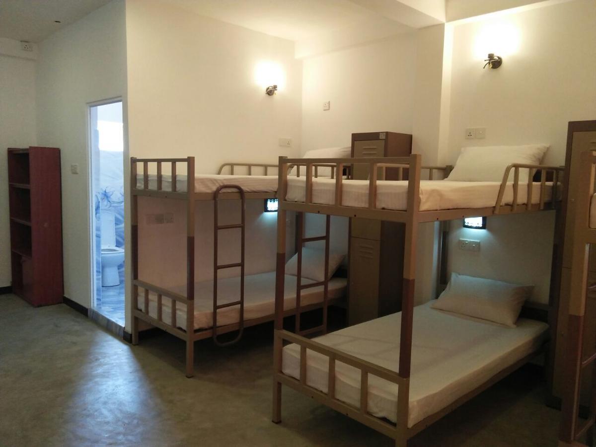 Space Garden Hostel Мирисса Экстерьер фото