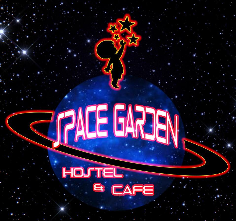 Space Garden Hostel Мирисса Экстерьер фото