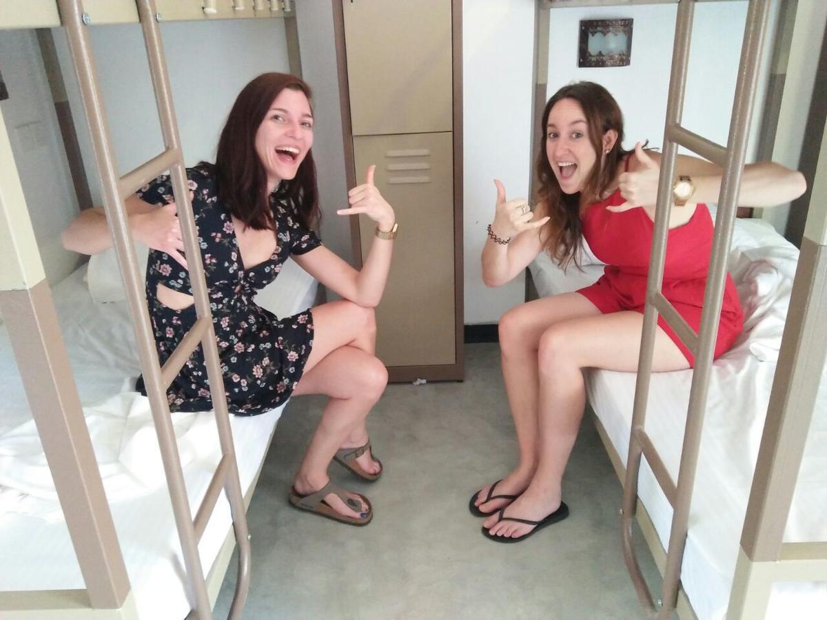 Space Garden Hostel Мирисса Экстерьер фото